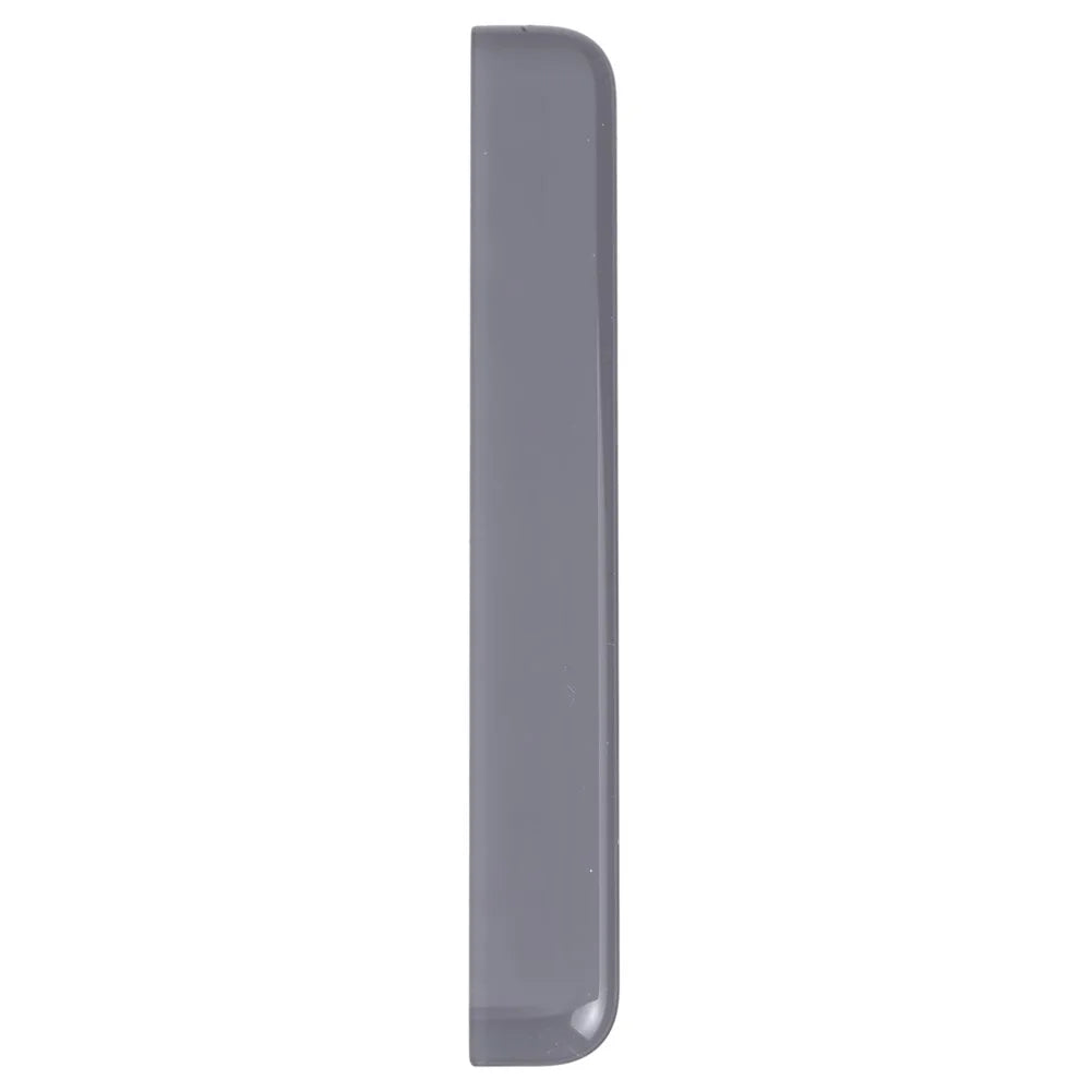 For Google Pixel 6a OEM Back Battery Housing Cover (Upper Small Cover Part, without Logo) - Black - 3