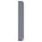For Google Pixel 6a OEM Back Battery Housing Cover (Upper Small Cover Part, without Logo) - Black - 3