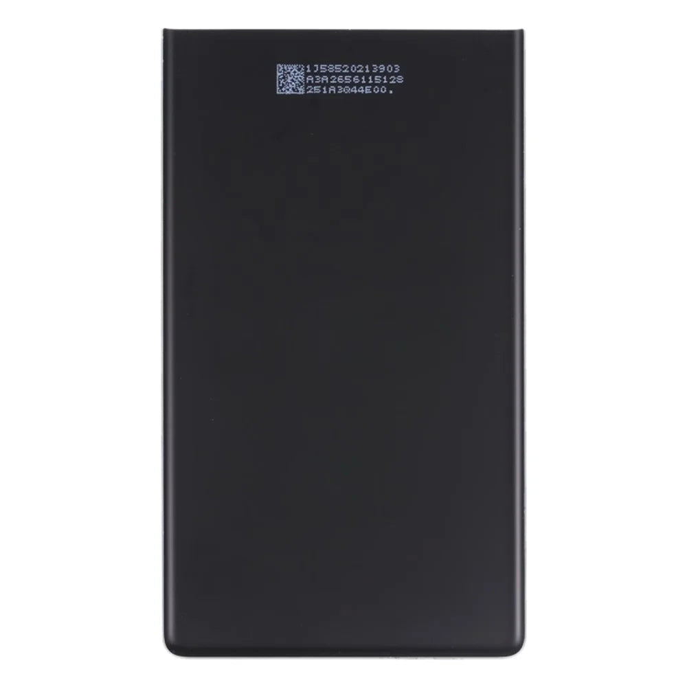 For Google Pixel 6a OEM Back Battery Housing Cover Replacement Part (Lower Big Cover Part) - Black - 2