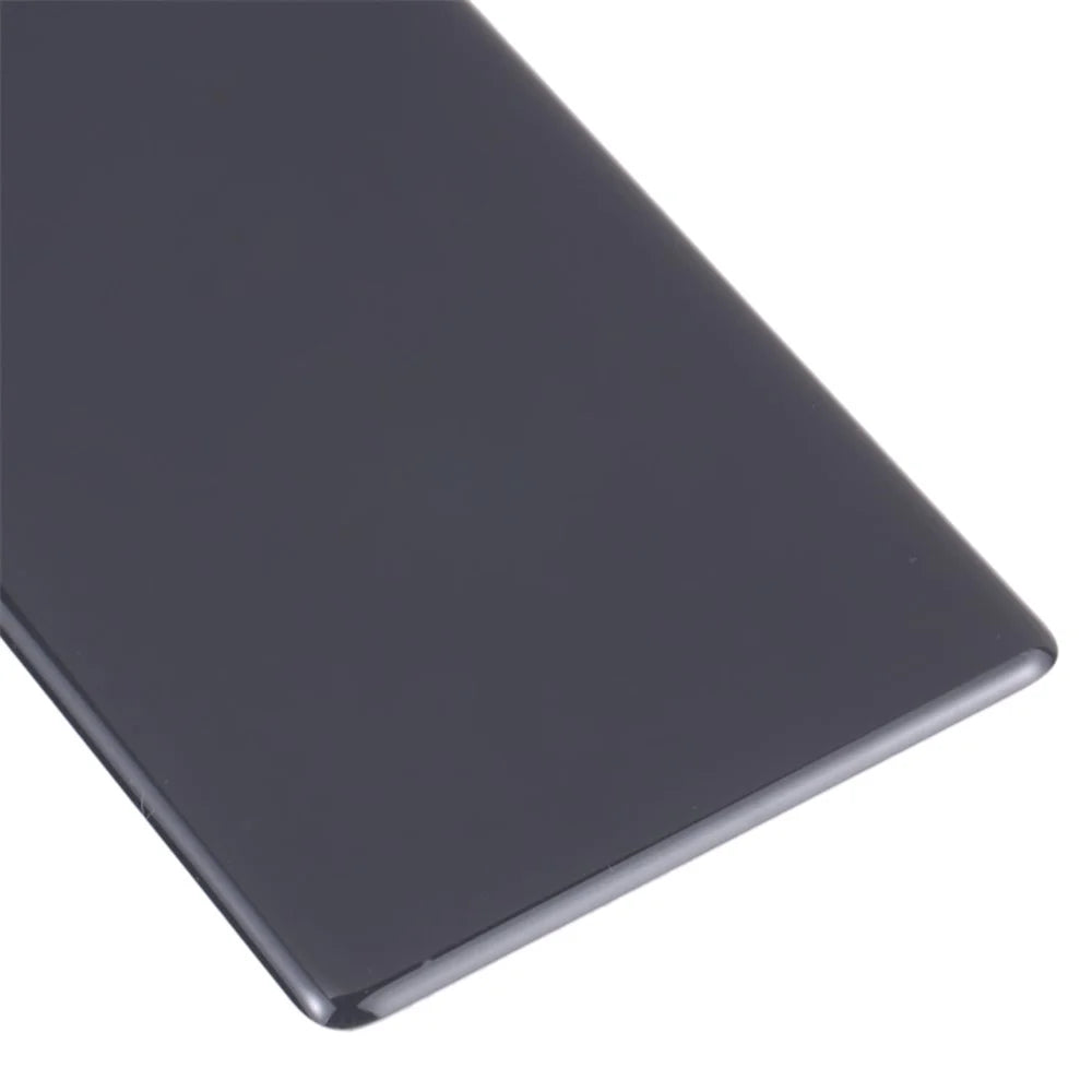 For Google Pixel 6a OEM Back Battery Housing Cover Replacement Part (Lower Big Cover Part) - Black - 4