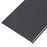 For Google Pixel 7 5G OEM Back Battery Housing Cover Replacement Part (Lower Big Cover Part) - Black - 3
