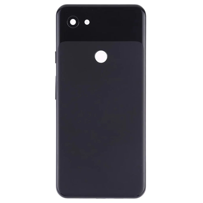 For Google Pixel 3a XL OEM Battery Door Cover Phone Replacement Part - Black - 2