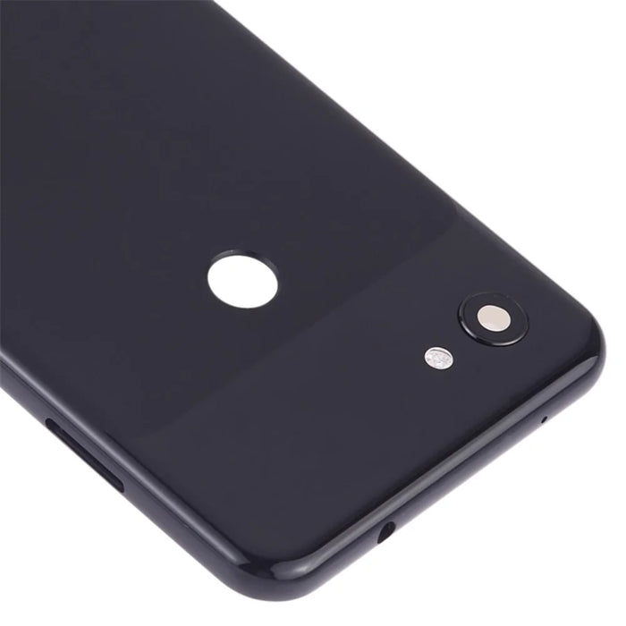 For Google Pixel 3a XL OEM Battery Door Cover Phone Replacement Part - Black - 4