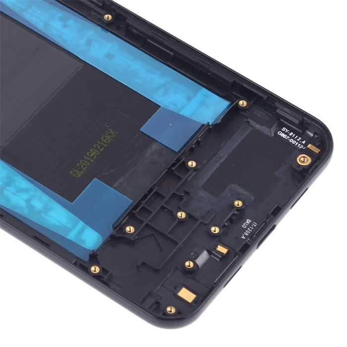 For Google Pixel 3a XL OEM Battery Door Cover Phone Replacement Part - Black - 5