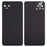 For Google Pixel 4 OEM Battery Back Cover Rear Door Housing Replacement with Camera Lens Ring Cover - Black - 1