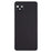For Google Pixel 4 OEM Battery Back Cover Rear Door Housing Replacement with Camera Lens Ring Cover - Black - 2