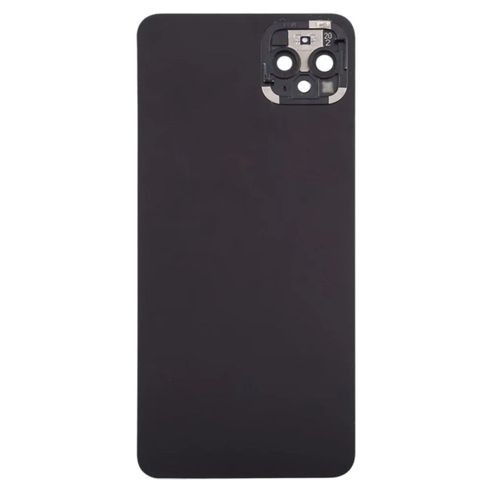 For Google Pixel 4 OEM Battery Back Cover Rear Door Housing Replacement with Camera Lens Ring Cover - Black - 3