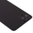 For Google Pixel 4 OEM Battery Back Cover Rear Door Housing Replacement with Camera Lens Ring Cover - Black - 4