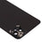 For Google Pixel 4 OEM Battery Back Cover Rear Door Housing Replacement with Camera Lens Ring Cover - Black - 5