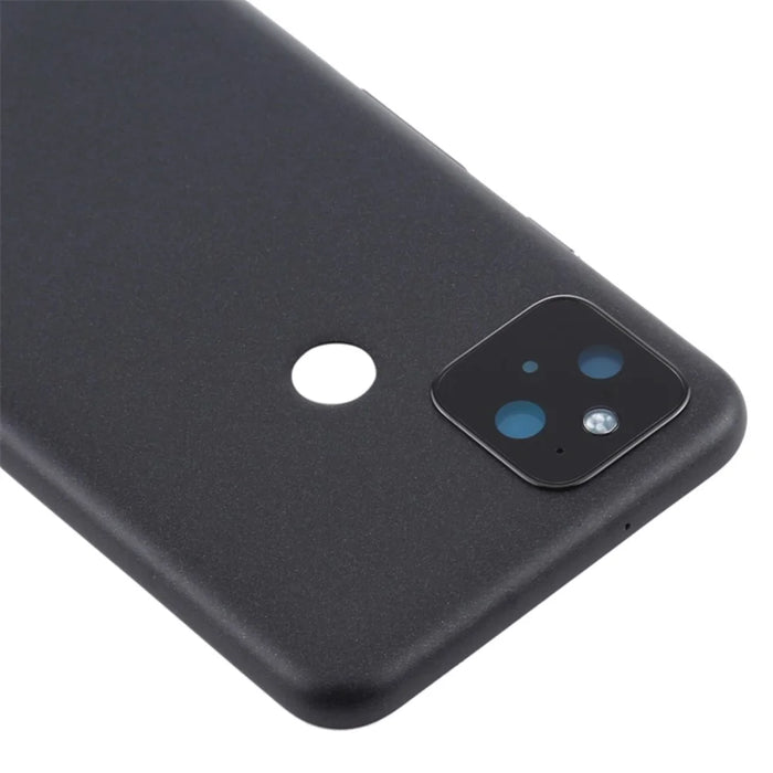For Google Pixel 5 OEM Battery Door Cover Phone Repair Part - Black - 4