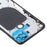 For Google Pixel 5 OEM Battery Door Cover Phone Repair Part - Black - 5