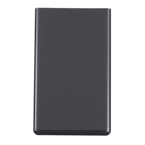 For Google Pixel 6 OEM Back Battery Housing Cover Replacement Part (Lower Big Cover Part) - Black - 1