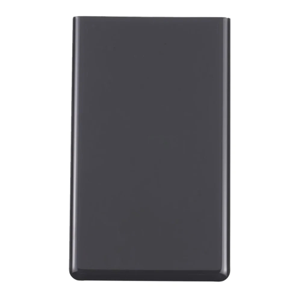 For Google Pixel 6 OEM Back Battery Housing Cover Replacement Part (Lower Big Cover Part) - Black - 1