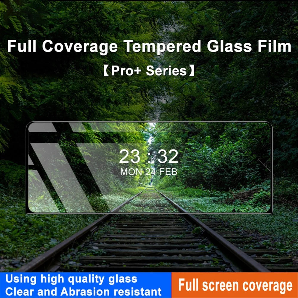 IMAK Pro+ Series for Samsung Galaxy Z Fold5 5G Full Screen Protector Full Glue HD Clear Phone Tempered Glass Film - 3