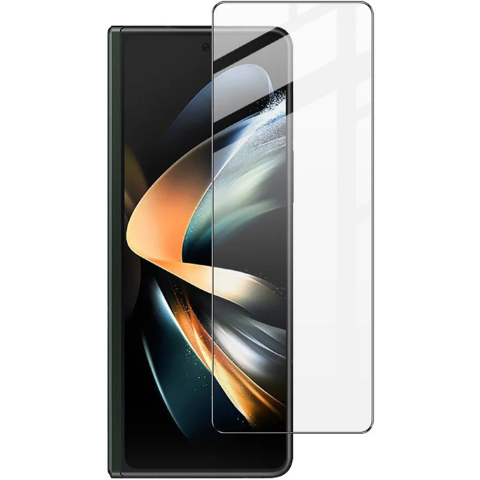 IMAK For Samsung Galaxy Z Fold5 5G Front and Back Tempered Glass Screen Protector Set HD Clear Full Glue Film (Scaled Down Version) - 4