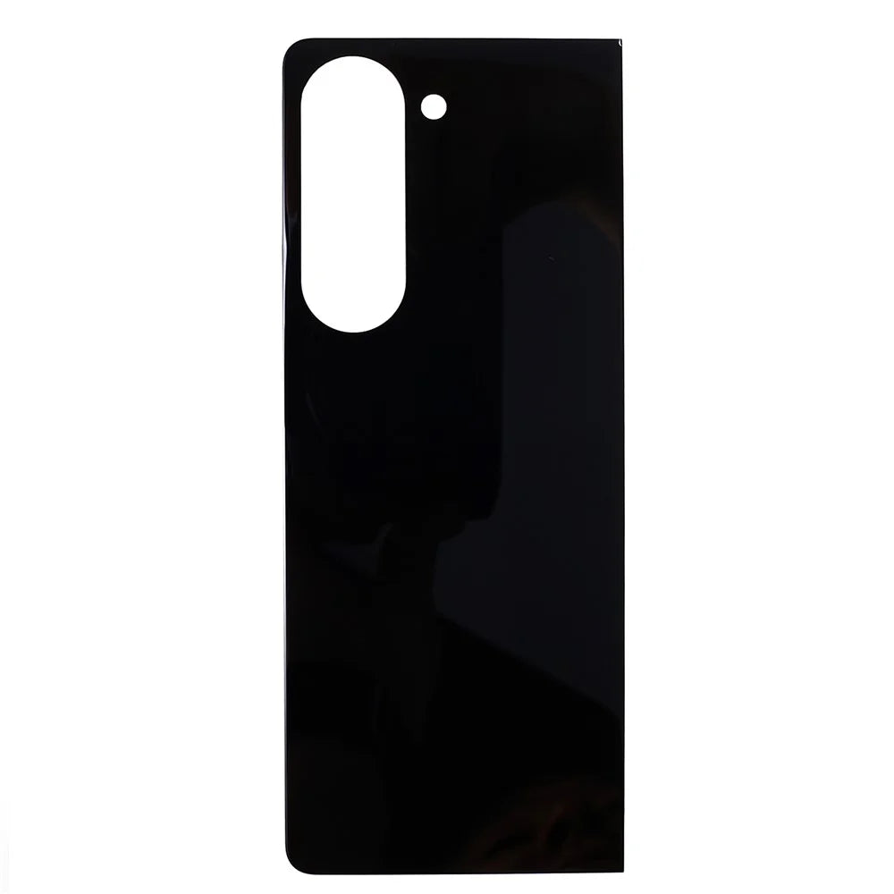 For Samsung Galaxy Z Fold5 5G Silk Printing Full Glue Complete Cover Tempered Glass Front Screen Protector + Back Film - 5