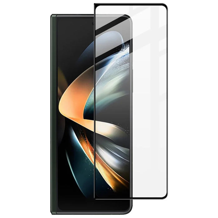 For Samsung Galaxy Z Fold5 5G Full Coverage Tempered Glass Film Full Glue Silk Printing Screen Protector - 1