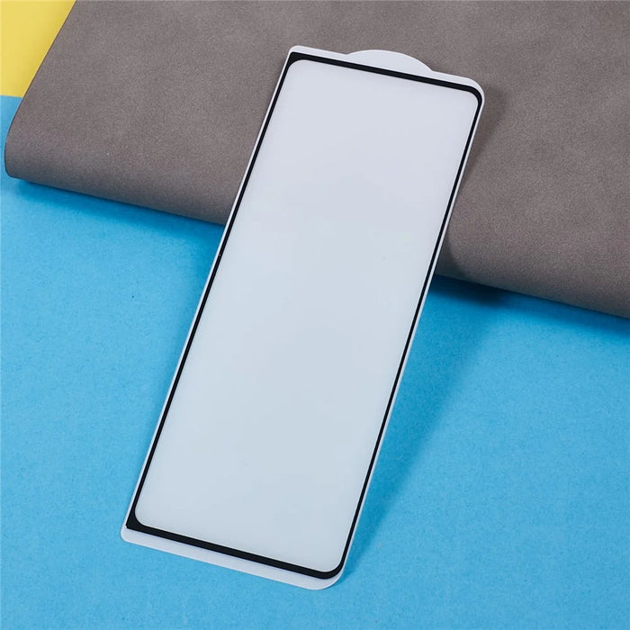 For Samsung Galaxy Z Fold5 5G Full Coverage Tempered Glass Film Full Glue Silk Printing Screen Protector - 3