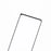 For Samsung Galaxy Z Fold5 5G Full Coverage Tempered Glass Film Full Glue Silk Printing Screen Protector - 4