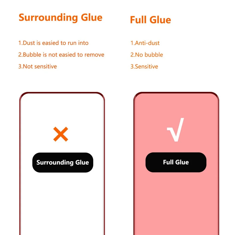 ENKAY HAT PRINCE 5PCS For Honor 90 0.26mm Full Screen Protector 9H 3D Curved Tempered Glass Full Glue Support Fingerprint Unlock - 2