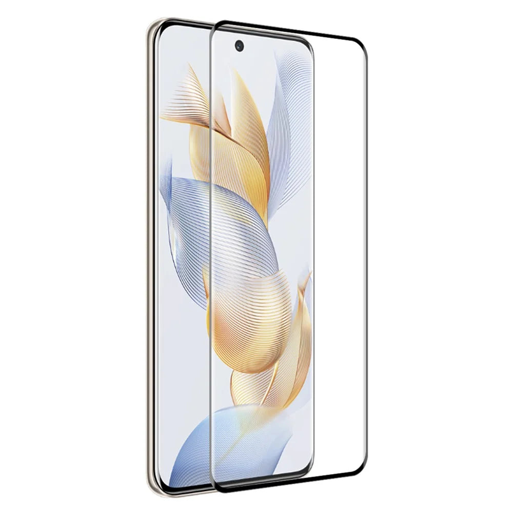 ENKAY HAT PRINCE For Honor 90 0.26mm Tempered Glass Film 9H 3D Curved Full Glue Screen Protector Support Fingerprint Unlock - 1