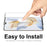 ENKAY HAT PRINCE For Honor 90 Pro 3D Curved Tempered Glass Side Glue HD Clear Full Screen Protector Support Fingerprint Unlock - 5