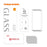 ENKAY HAT PRINCE 2PCS For Honor 90 Pro Tempered Glass Screen Protector 3D Curved Side Glue Full Cover Support Fingerprint Unlock - 7