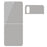 For Samsung Galaxy Z Flip4 5G Front Screen and Back Screen Protector Full Coverage Anti-spy Matte PET Film - 2