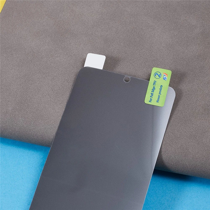 For Samsung Galaxy Z Flip4 5G Front Screen and Back Screen Protector Full Coverage Anti-spy Matte PET Film - 7