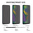 For Samsung Galaxy Z Fold4 5G Matte Privacy Film Shatterproof Front and Back Screen PET Protector - 4