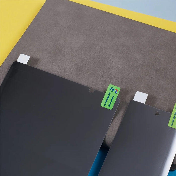 For Samsung Galaxy Z Fold4 5G Matte Privacy Film Shatterproof Front and Back Screen PET Protector - 7