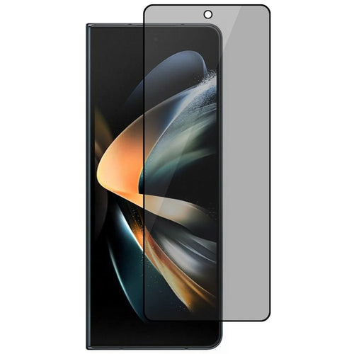 For Samsung Galaxy Z Fold5 5G Silk Printing Anti-spy Tempered Glass Screen Protector Full Cover Film - 1