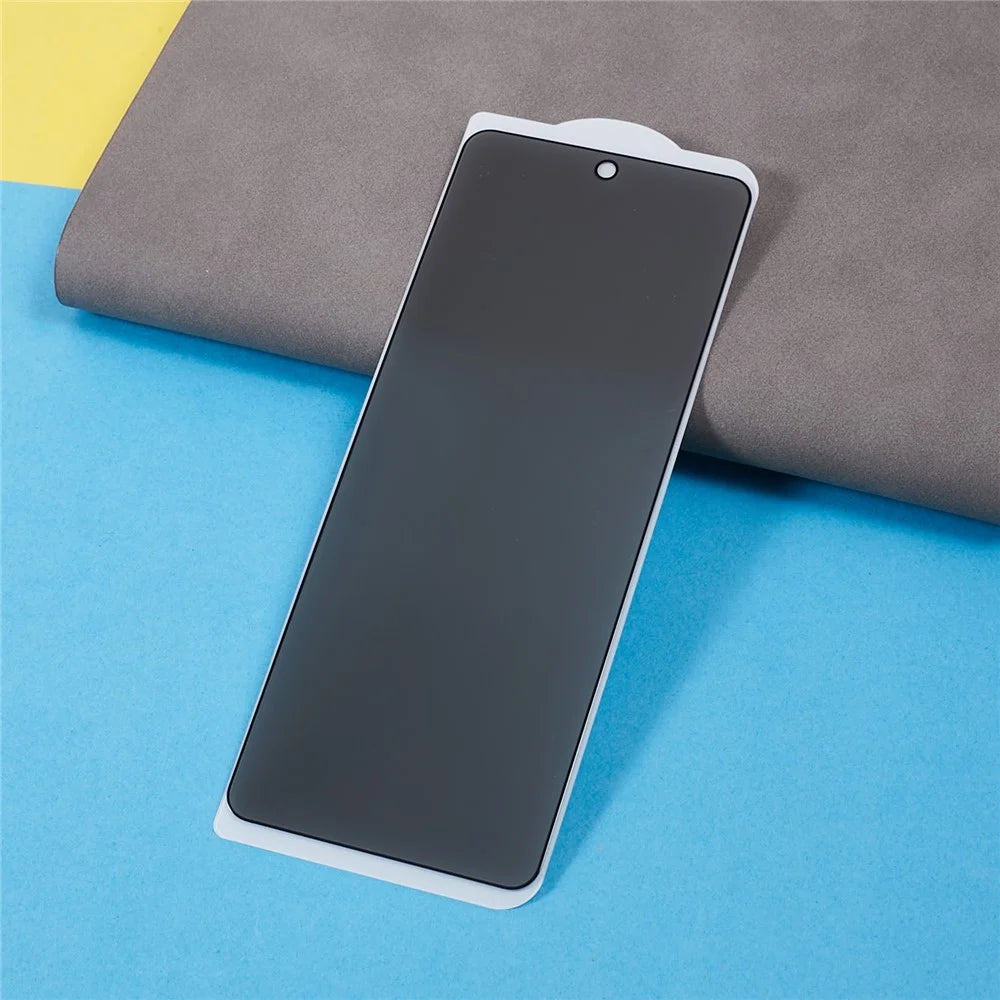 For Samsung Galaxy Z Fold5 5G Silk Printing Anti-spy Tempered Glass Screen Protector Full Cover Film - 5
