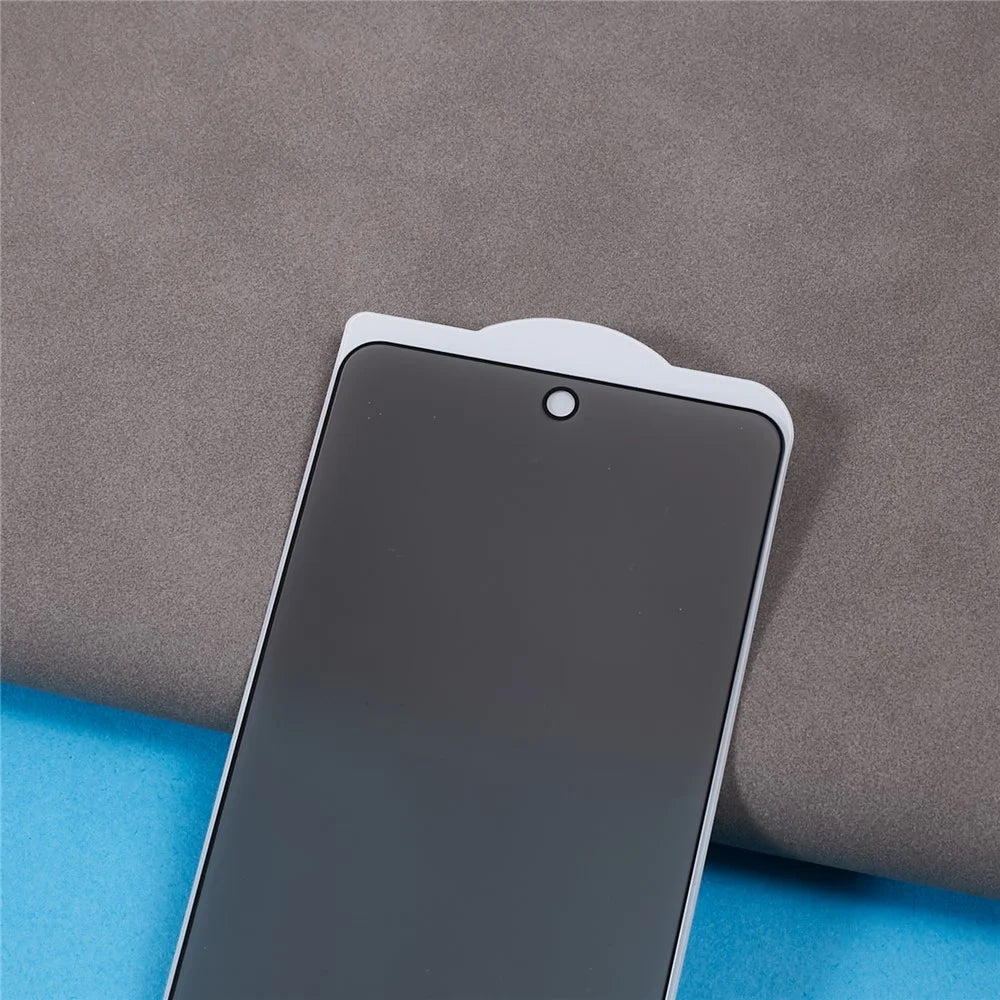 For Samsung Galaxy Z Fold5 5G Silk Printing Anti-spy Tempered Glass Screen Protector Full Cover Film - 6