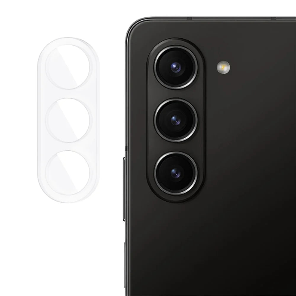 For Samsung Galaxy Z Fold5 5G Camera Lens Protector Clear Tempered Glass Lens Cover Film - 1