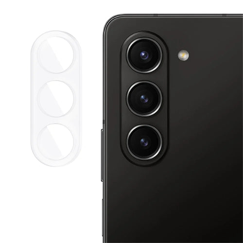 For Samsung Galaxy Z Fold5 5G Camera Lens Protector Clear Tempered Glass Lens Cover Film - 1