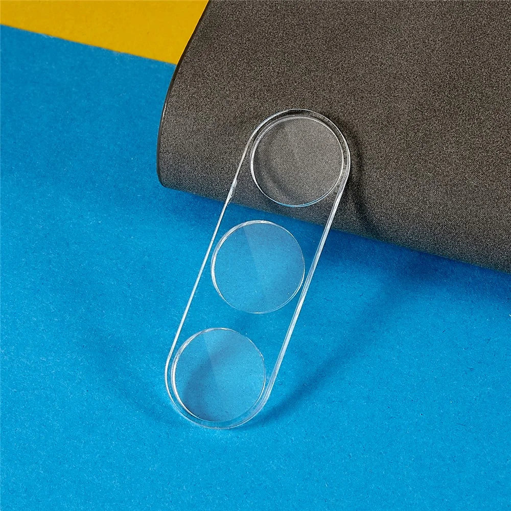 For Samsung Galaxy Z Fold5 5G Camera Lens Protector Clear Tempered Glass Lens Cover Film - 3