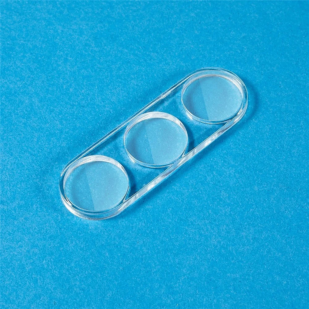 For Samsung Galaxy Z Fold5 5G Camera Lens Protector Clear Tempered Glass Lens Cover Film - 4