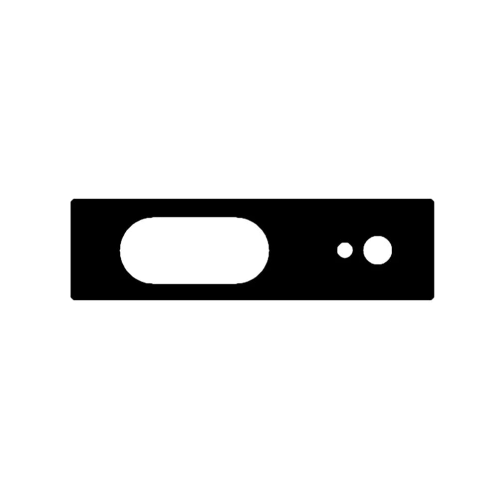 For Google Pixel 8 Anti-scratch Camera Lens Protector Silk Printing Tempered Glass Lens Film - Black - 2