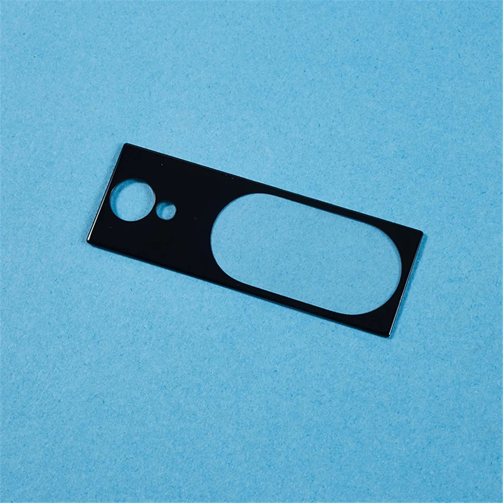 For Google Pixel 8 Anti-scratch Camera Lens Protector Silk Printing Tempered Glass Lens Film - Black - 4