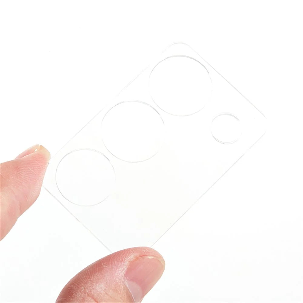 2Pcs For vivo S17 5G HD Clear 3D Arc Edge Tempered Glass Camera Lens Protector Phone Rear Lens Film - 6