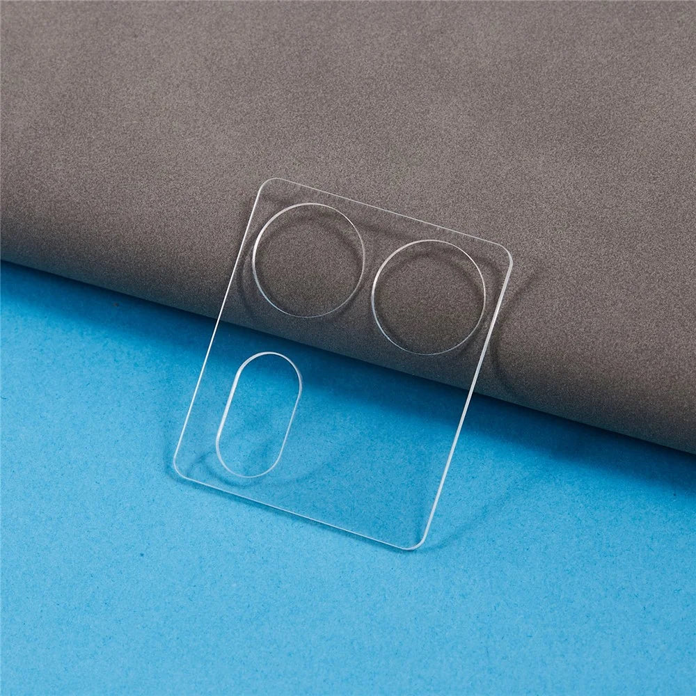 2Pcs For vivo iQOO Neo8 5G / Neo8 Pro 5G 3D Arc Edge HD Clear Tempered Glass Camera Lens Protector Rear Lens Film - 4