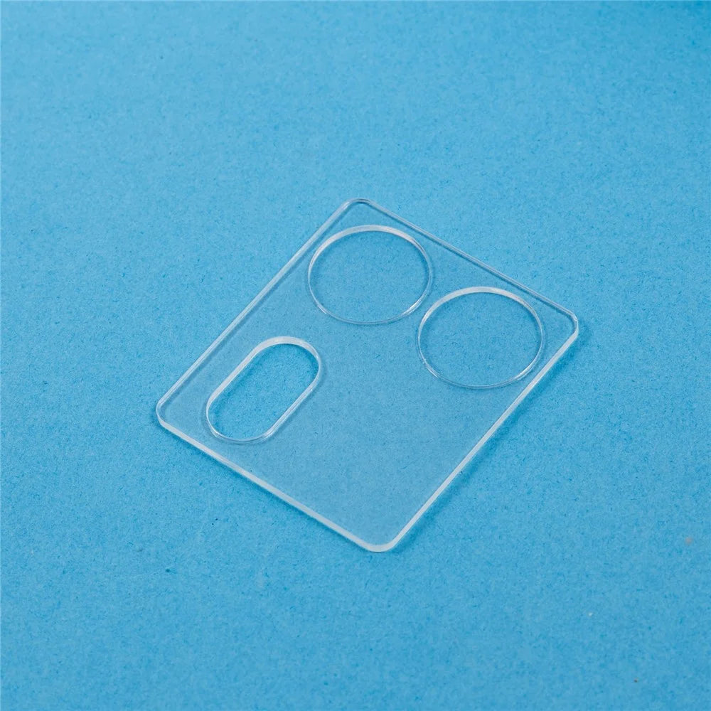 2Pcs For vivo iQOO Neo8 5G / Neo8 Pro 5G 3D Arc Edge HD Clear Tempered Glass Camera Lens Protector Rear Lens Film - 5