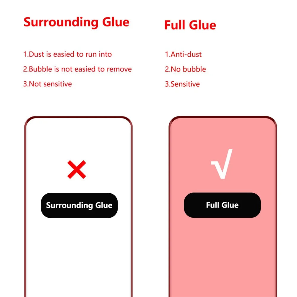 ENKAY HAT PRINCE For Honor 90 Pro Tempered Glass Full Screen Protector 0.26mm 9H 3D Curved Support Fingerprint Unlock - 2