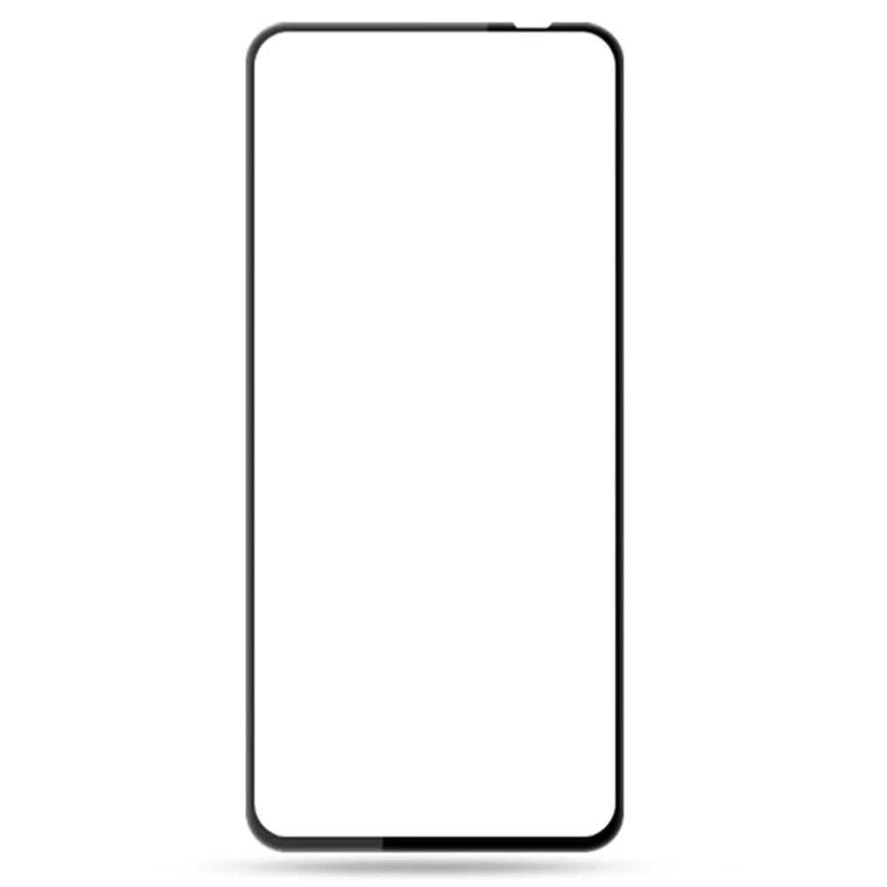 AMORUS For Motorola Moto G32 4G Full Glue Screen Protector Anti-Scratch Silk Printing Tempered Glass Film - Black - 2
