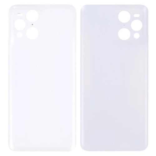 For Oppo Find X3 / Find X3 Pro Back Battery Housing Cover Replacement Part - White - 1