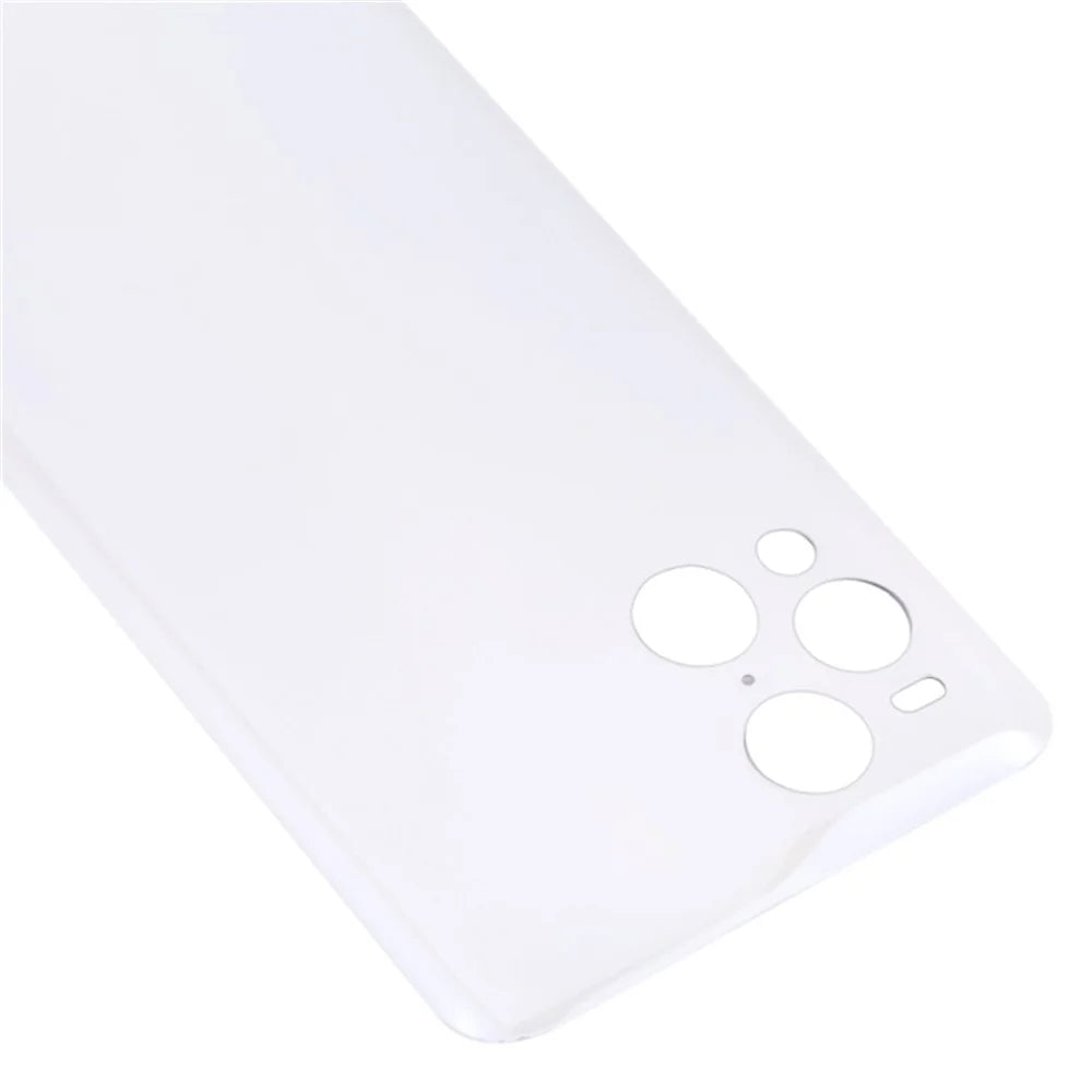 For Oppo Find X3 / Find X3 Pro Back Battery Housing Cover Replacement Part - White - 2