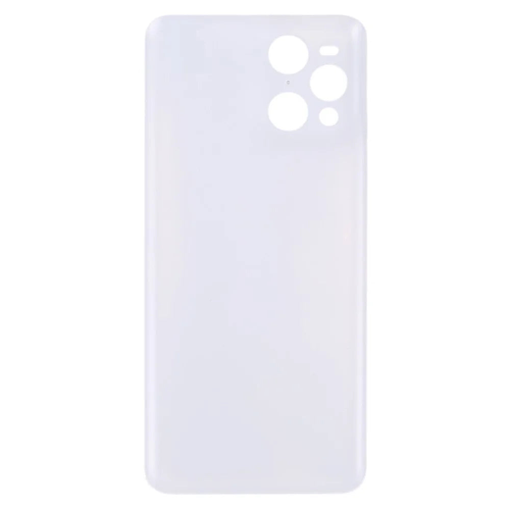 For Oppo Find X3 / Find X3 Pro Back Battery Housing Cover Replacement Part - White - 4