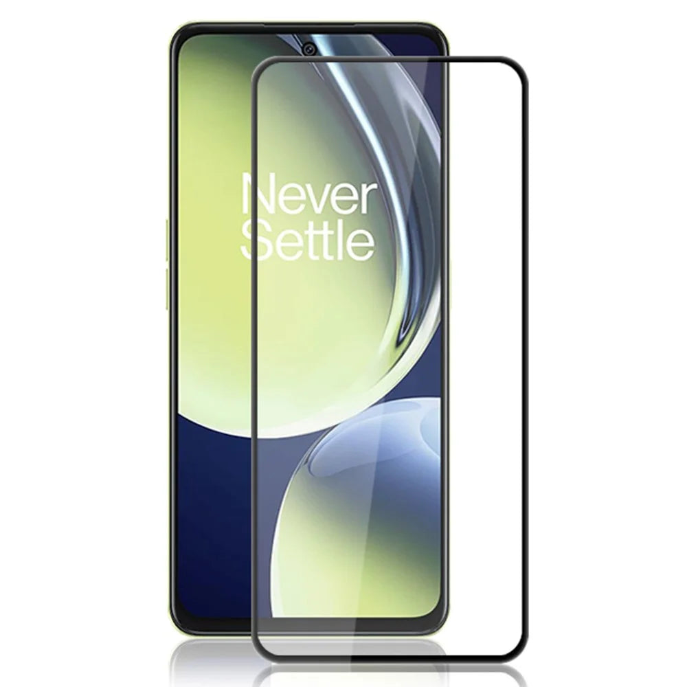AMORUS For OnePlus Nord CE 3 Lite 5G / Nord N30 5G Full Glue Tempered Glass Film HD Clear Silk Printing Screen Protector - 1