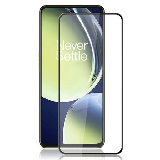 AMORUS For OnePlus Nord CE 3 Lite 5G / Nord N30 5G Full Glue Tempered Glass Film HD Clear Silk Printing Screen Protector - 1